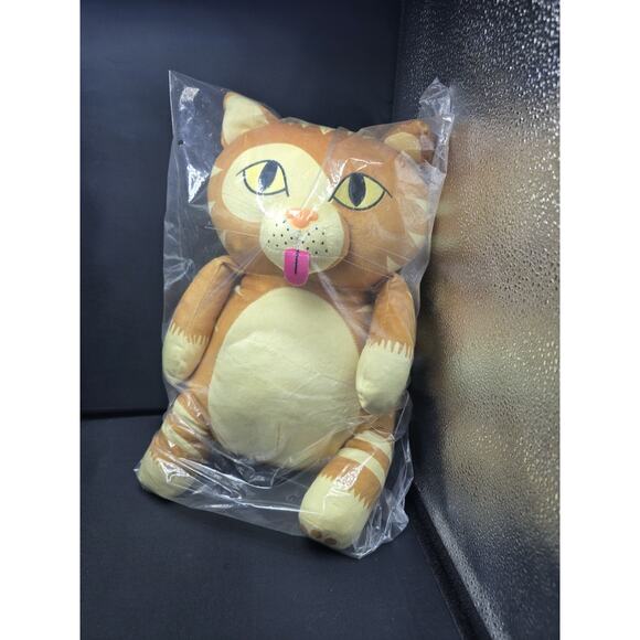 Sally Face Gizmo Plush Collectible Strange Nightmares New in Plastic Cat - Picture 2 of 6
